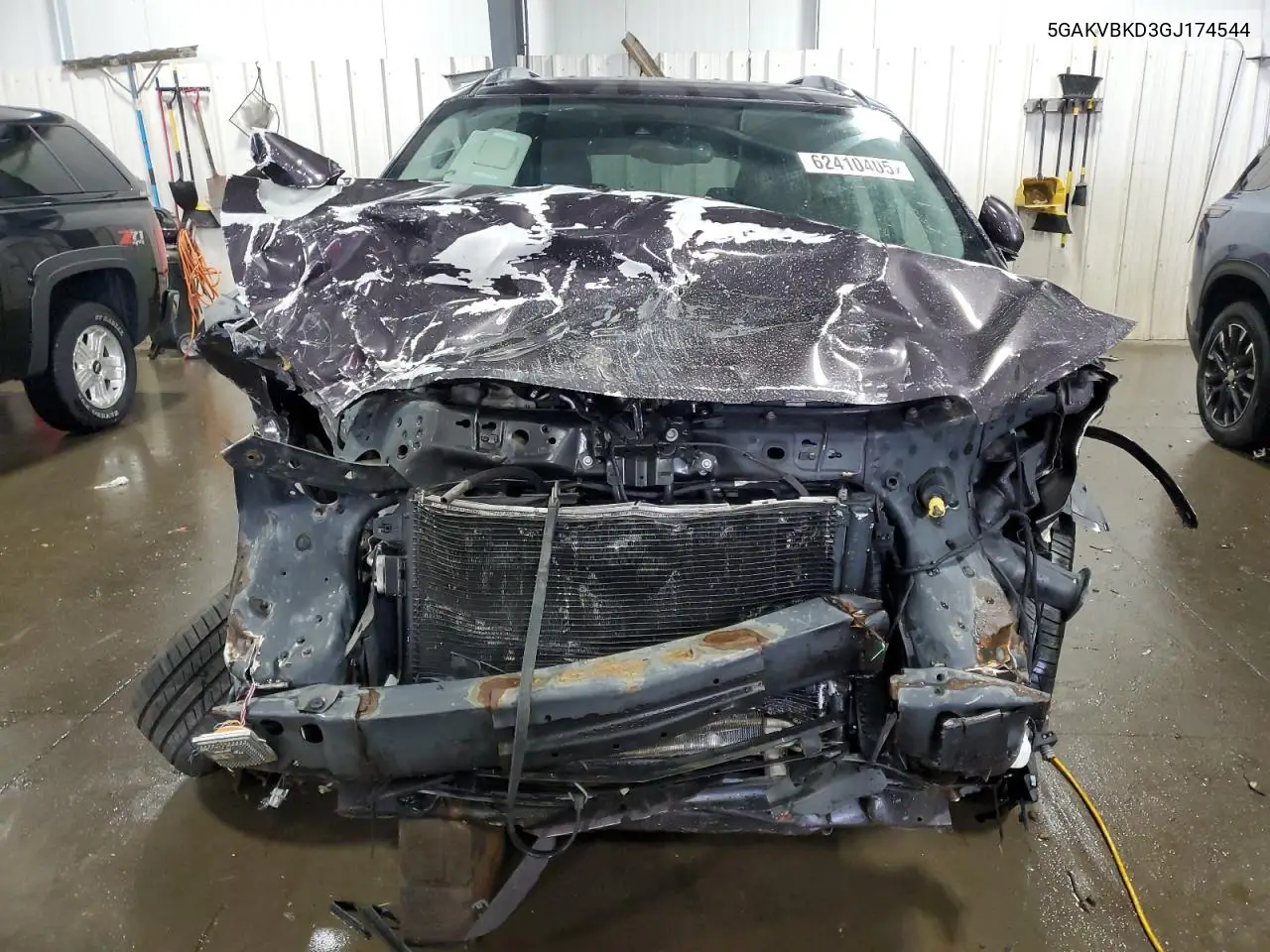 2016 Buick Enclave VIN: 5GAKVBKD3GJ174544 Lot: 62410405