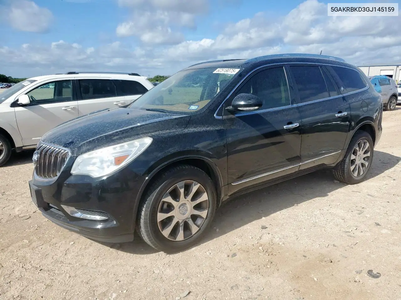 2016 Buick Enclave VIN: 5GAKRBKD3GJ145159 Lot: 62518075