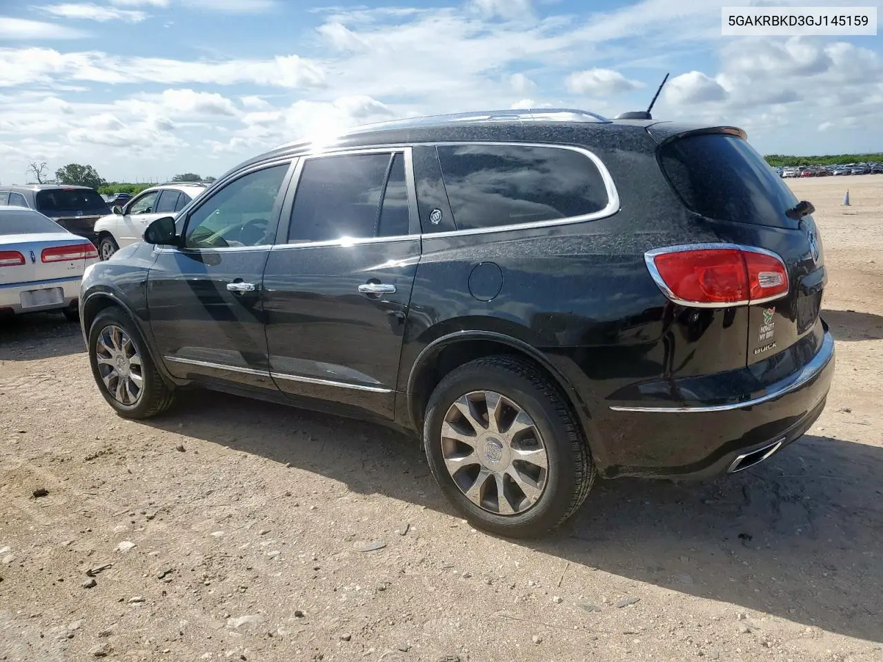 2016 Buick Enclave VIN: 5GAKRBKD3GJ145159 Lot: 62518075