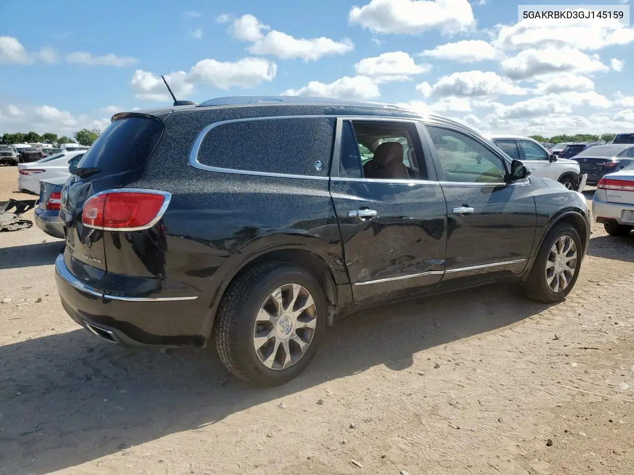 2016 Buick Enclave VIN: 5GAKRBKD3GJ145159 Lot: 62518075
