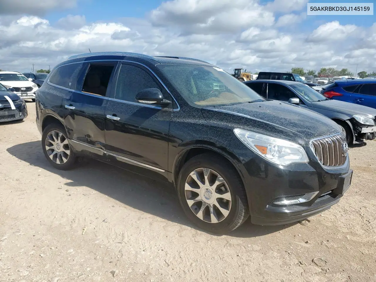 2016 Buick Enclave VIN: 5GAKRBKD3GJ145159 Lot: 62518075