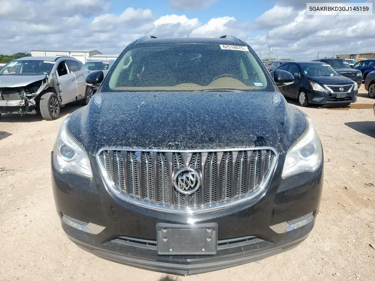 2016 Buick Enclave VIN: 5GAKRBKD3GJ145159 Lot: 62518075