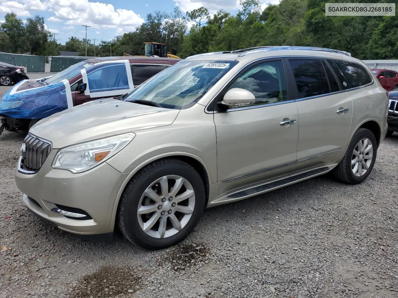 2016 Buick Enclave VIN: 5GAKRCKD8GJ268185 Lot: 62697025
