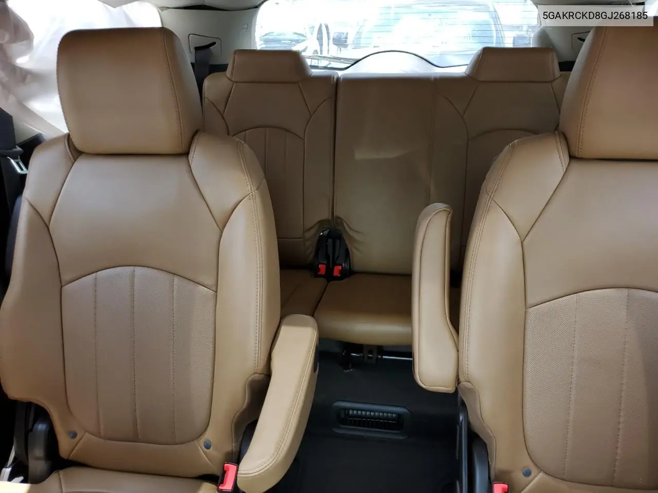 2016 Buick Enclave VIN: 5GAKRCKD8GJ268185 Lot: 62697025
