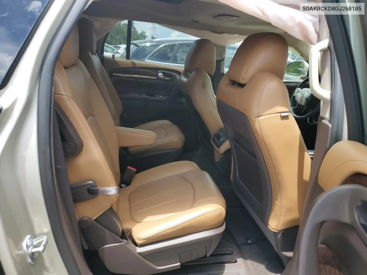 2016 Buick Enclave VIN: 5GAKRCKD8GJ268185 Lot: 62697025