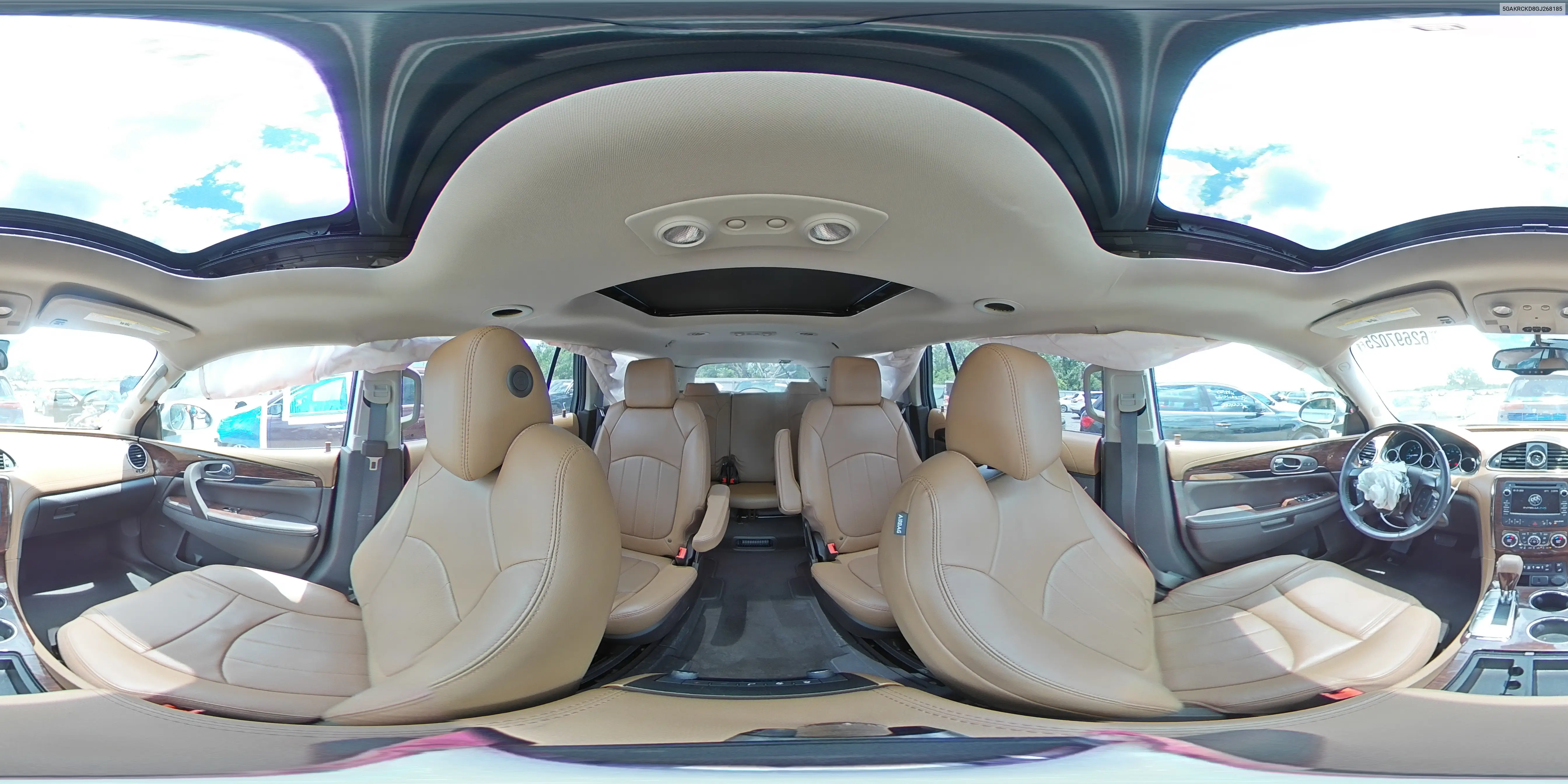 2016 Buick Enclave VIN: 5GAKRCKD8GJ268185 Lot: 62697025