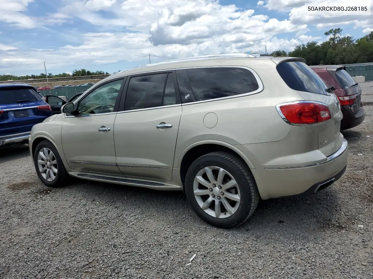 2016 Buick Enclave VIN: 5GAKRCKD8GJ268185 Lot: 62697025
