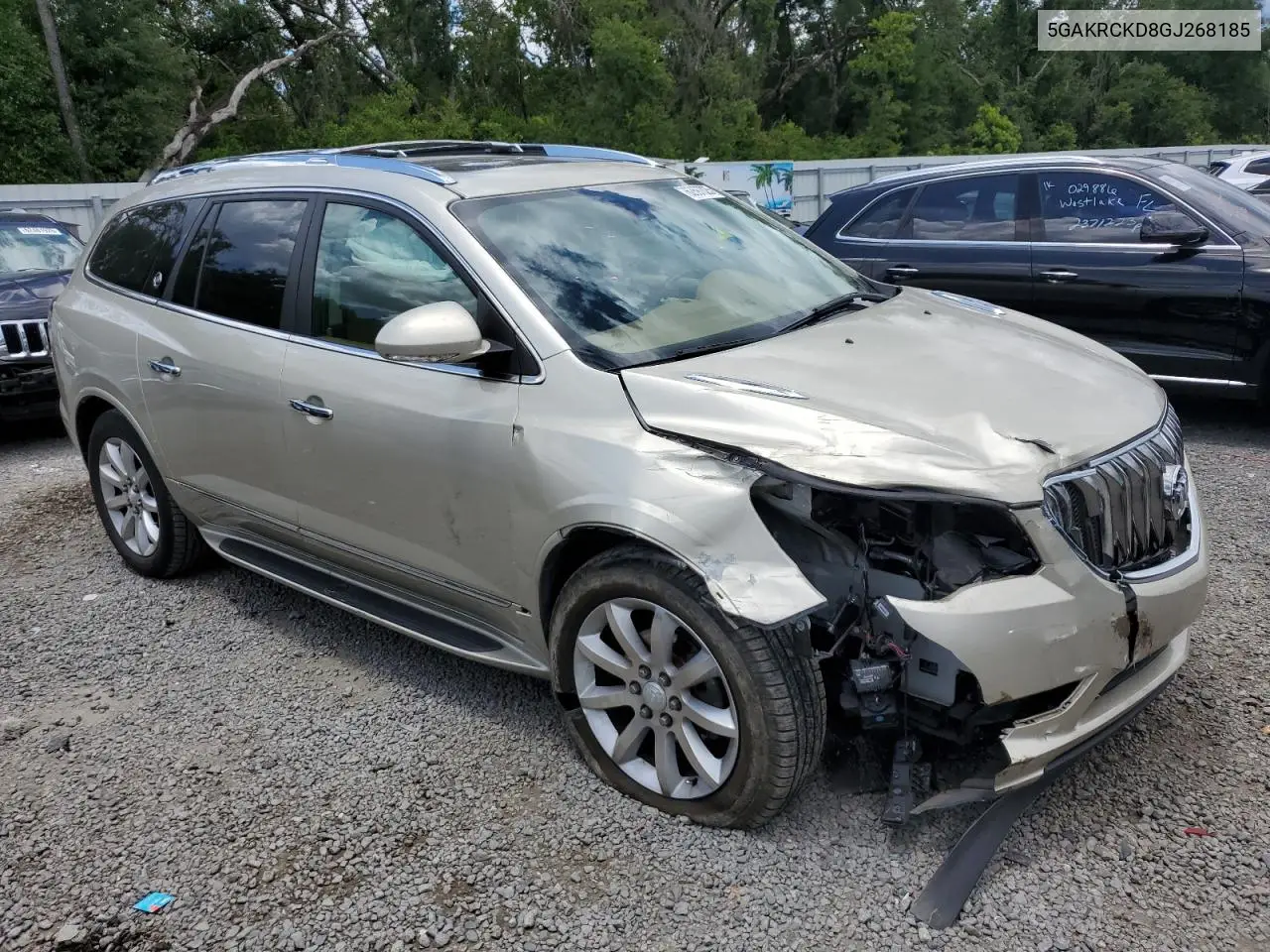 2016 Buick Enclave VIN: 5GAKRCKD8GJ268185 Lot: 62697025