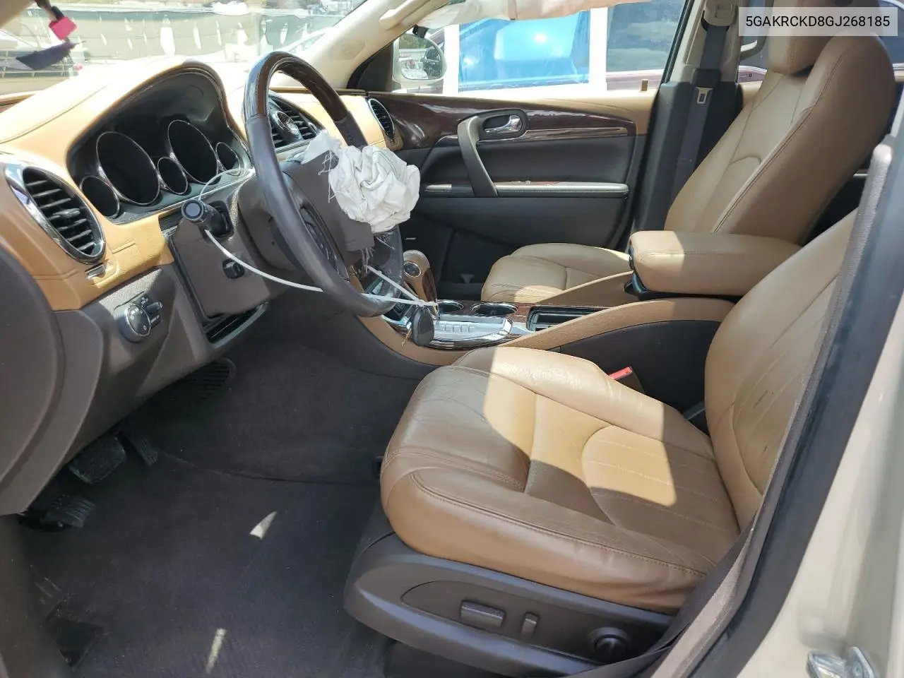 2016 Buick Enclave VIN: 5GAKRCKD8GJ268185 Lot: 62697025