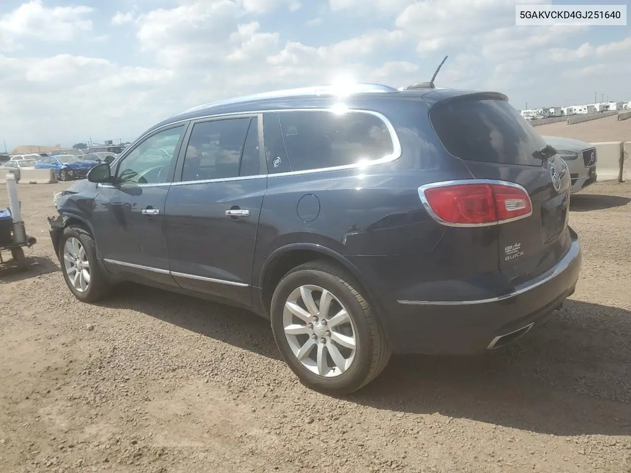 2016 Buick Enclave VIN: 5GAKVCKD4GJ251640 Lot: 62773785