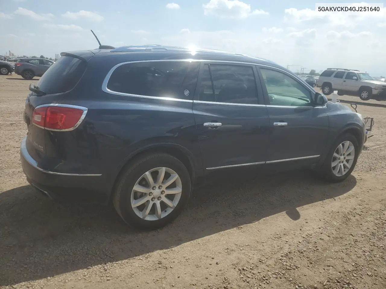 2016 Buick Enclave VIN: 5GAKVCKD4GJ251640 Lot: 62773785