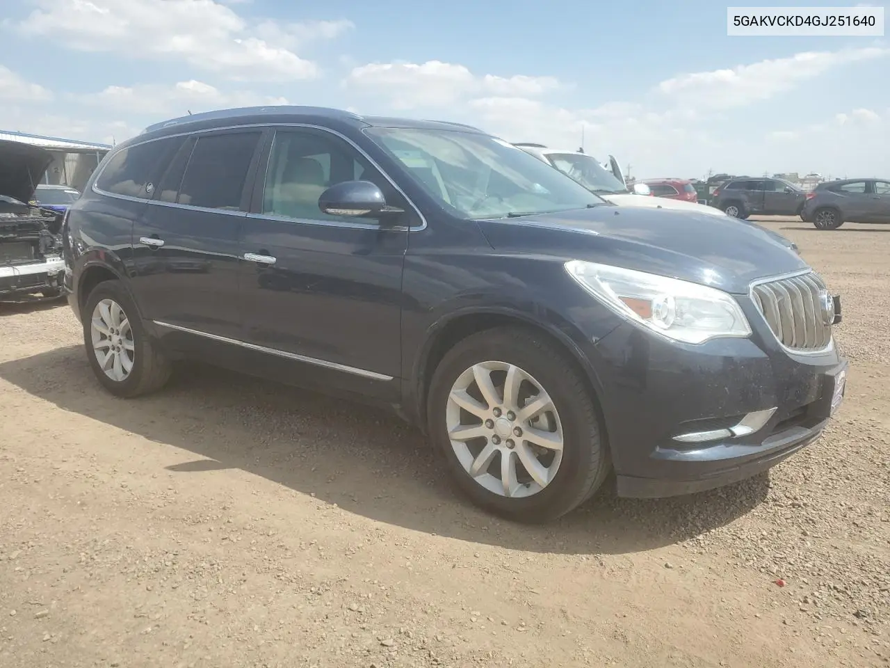 2016 Buick Enclave VIN: 5GAKVCKD4GJ251640 Lot: 62773785