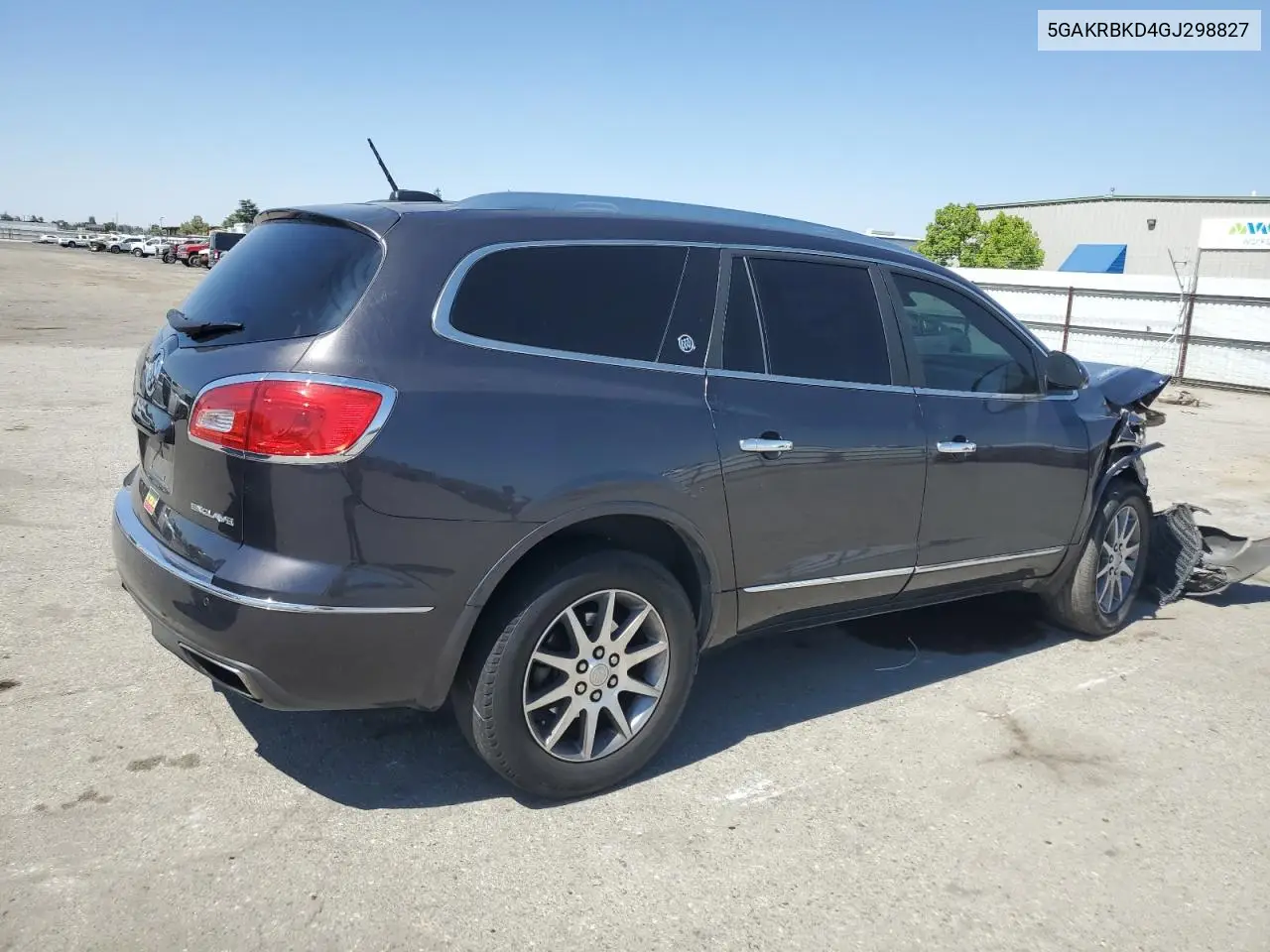 2016 Buick Enclave VIN: 5GAKRBKD4GJ298827 Lot: 63093425