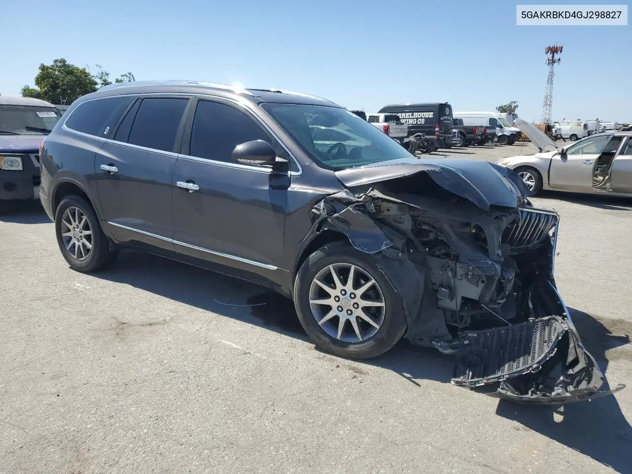 2016 Buick Enclave VIN: 5GAKRBKD4GJ298827 Lot: 63093425