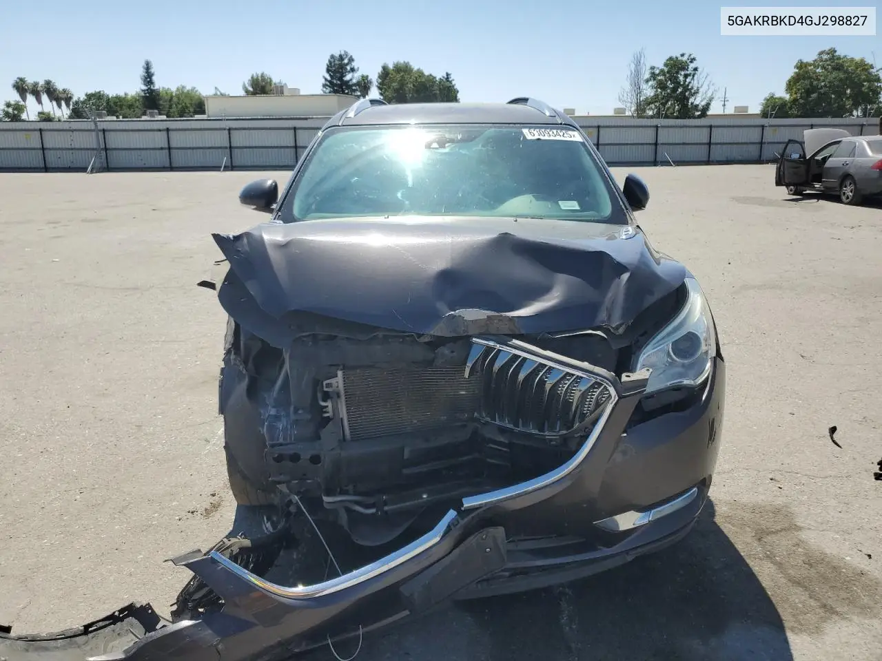 2016 Buick Enclave VIN: 5GAKRBKD4GJ298827 Lot: 63093425