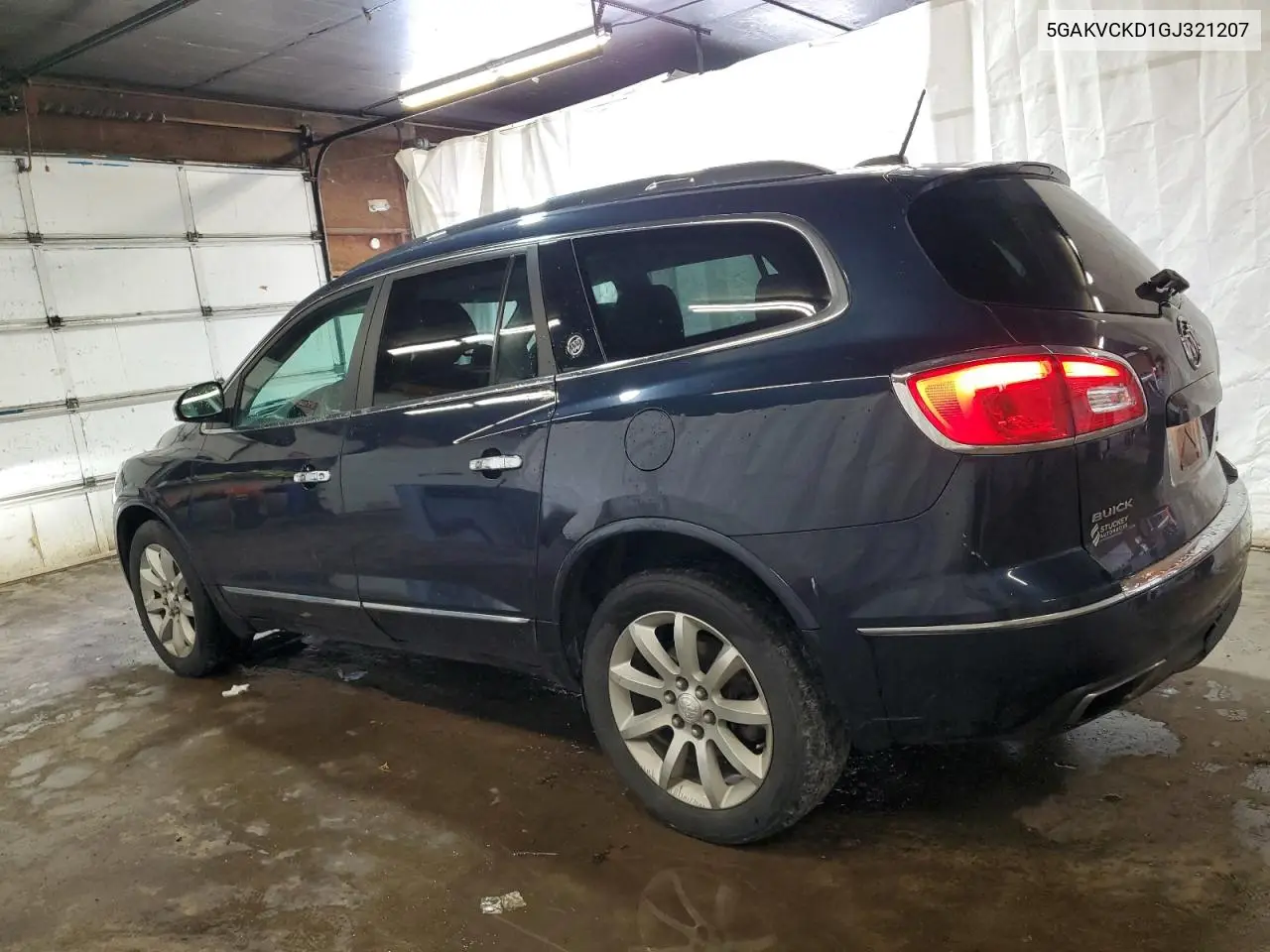 2016 Buick Enclave VIN: 5GAKVCKD1GJ321207 Lot: 63145415