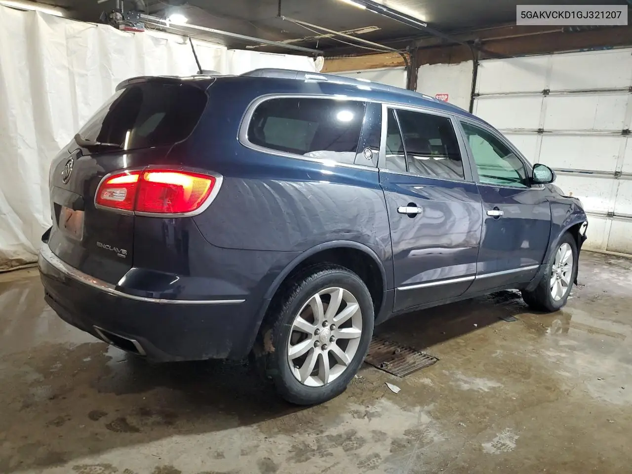 2016 Buick Enclave VIN: 5GAKVCKD1GJ321207 Lot: 63145415