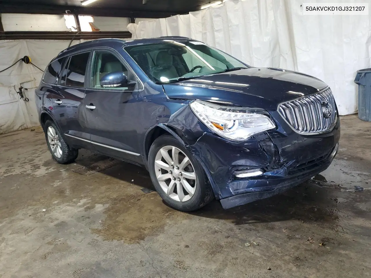 2016 Buick Enclave VIN: 5GAKVCKD1GJ321207 Lot: 63145415