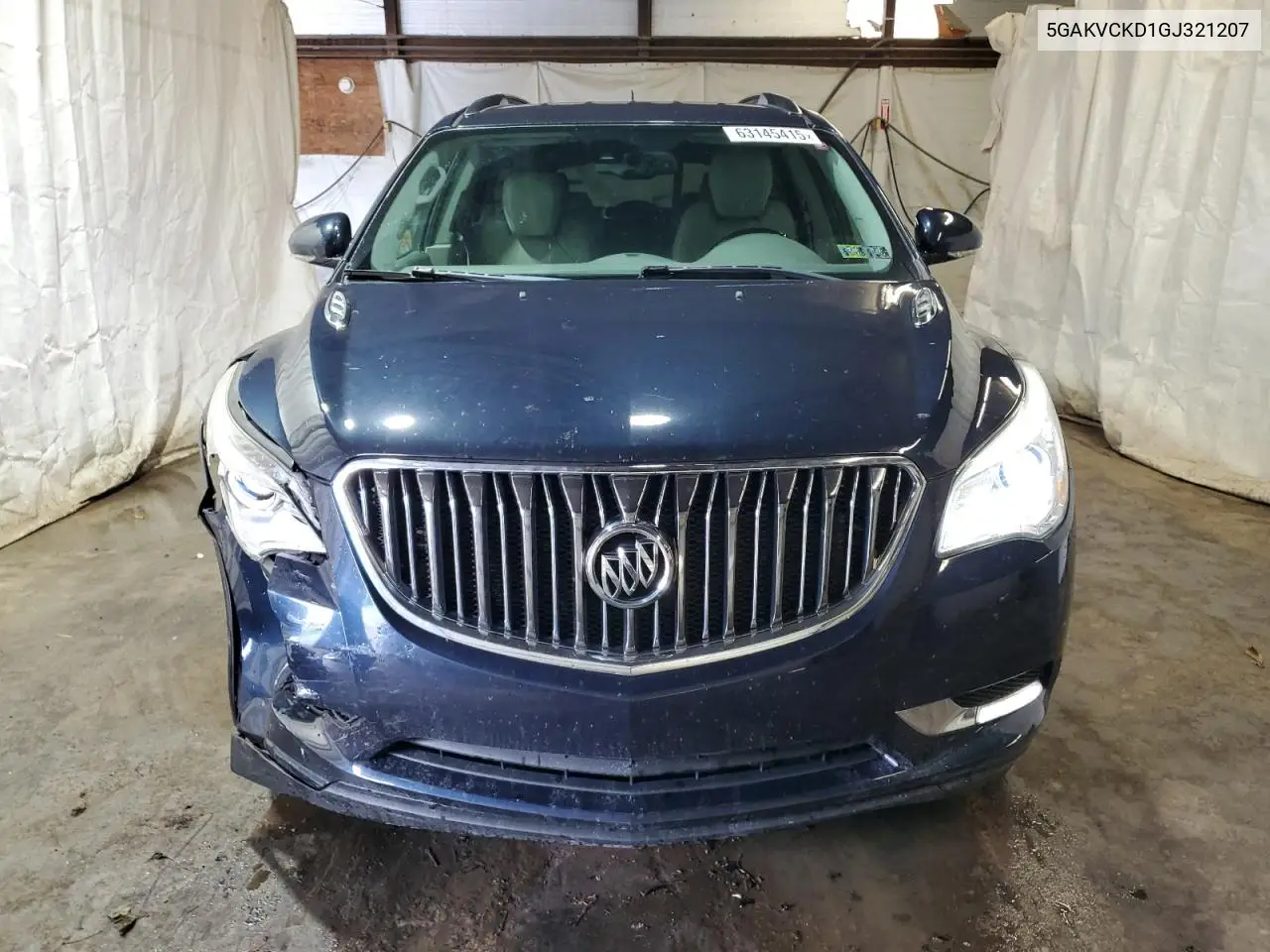 2016 Buick Enclave VIN: 5GAKVCKD1GJ321207 Lot: 63145415