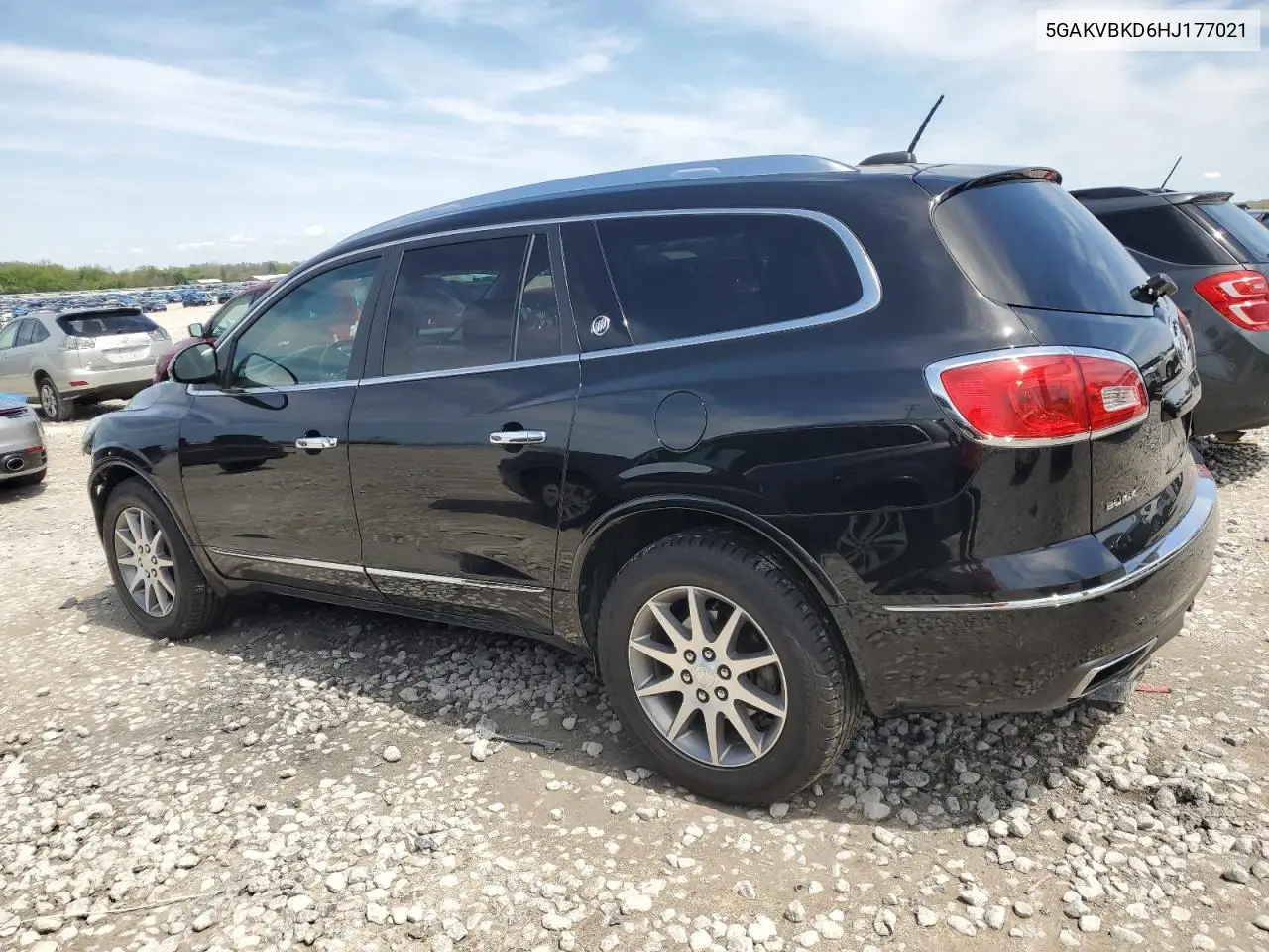 2017 Buick Enclave VIN: 5GAKVBKD6HJ177021 Lot: 55955365