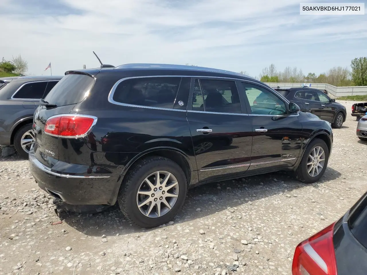 2017 Buick Enclave VIN: 5GAKVBKD6HJ177021 Lot: 55955365