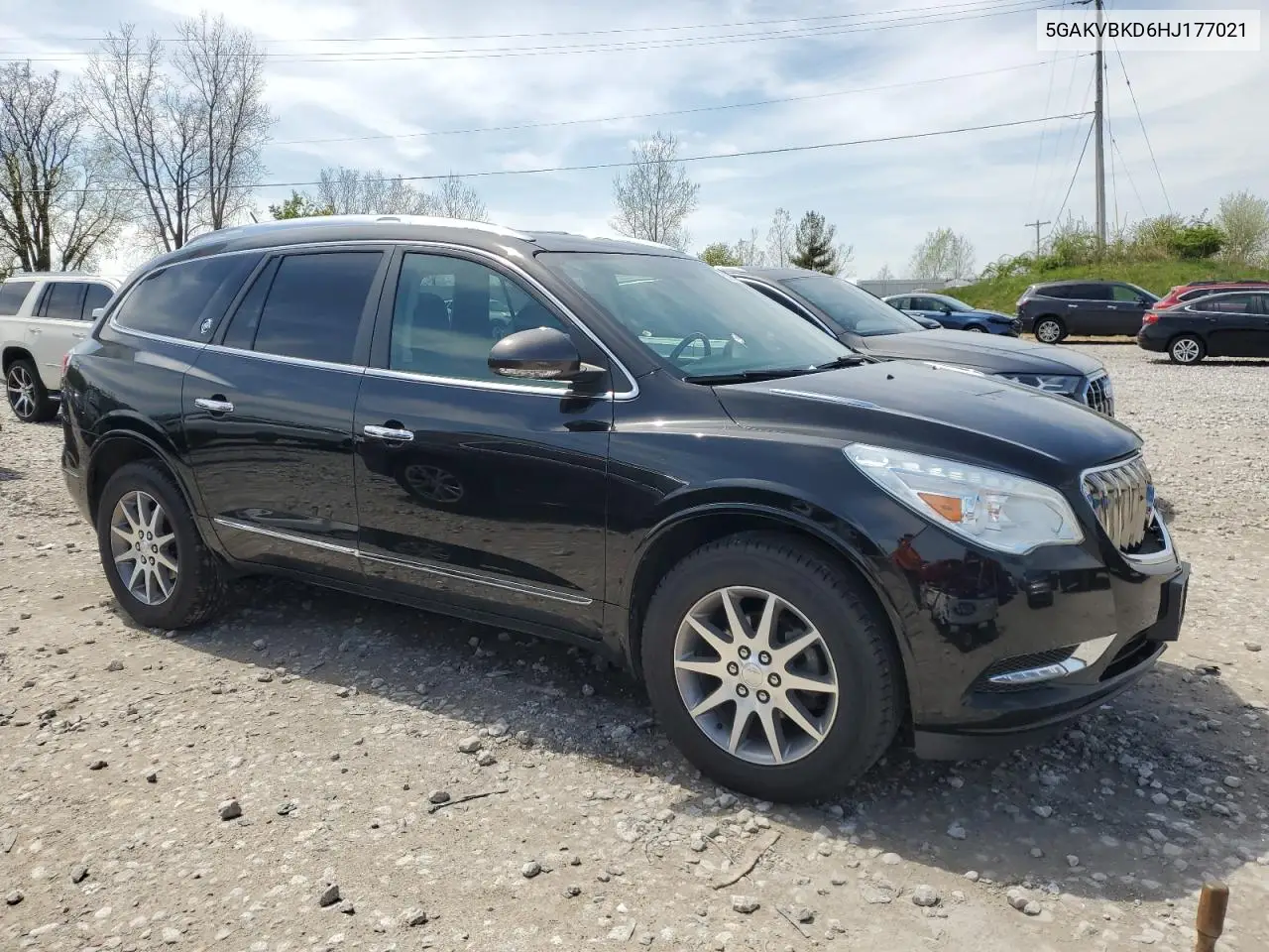 2017 Buick Enclave VIN: 5GAKVBKD6HJ177021 Lot: 55955365