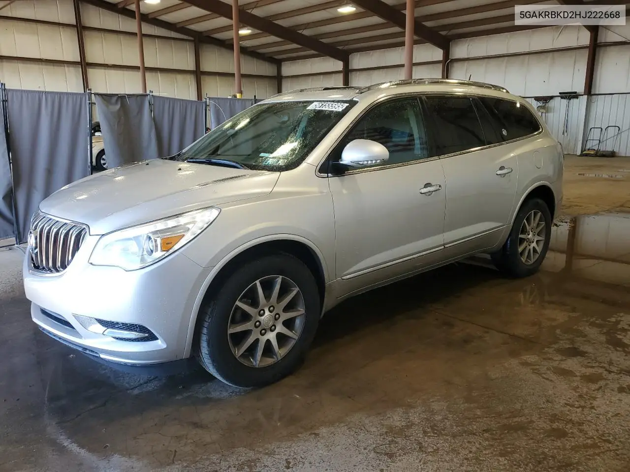 2017 Buick Enclave VIN: 5GAKRBKD2HJ222668 Lot: 56155595