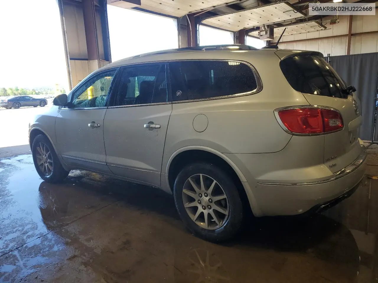 2017 Buick Enclave VIN: 5GAKRBKD2HJ222668 Lot: 56155595
