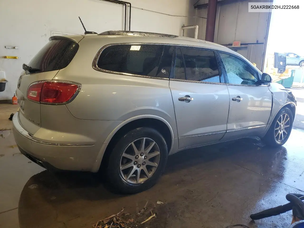 2017 Buick Enclave VIN: 5GAKRBKD2HJ222668 Lot: 56155595