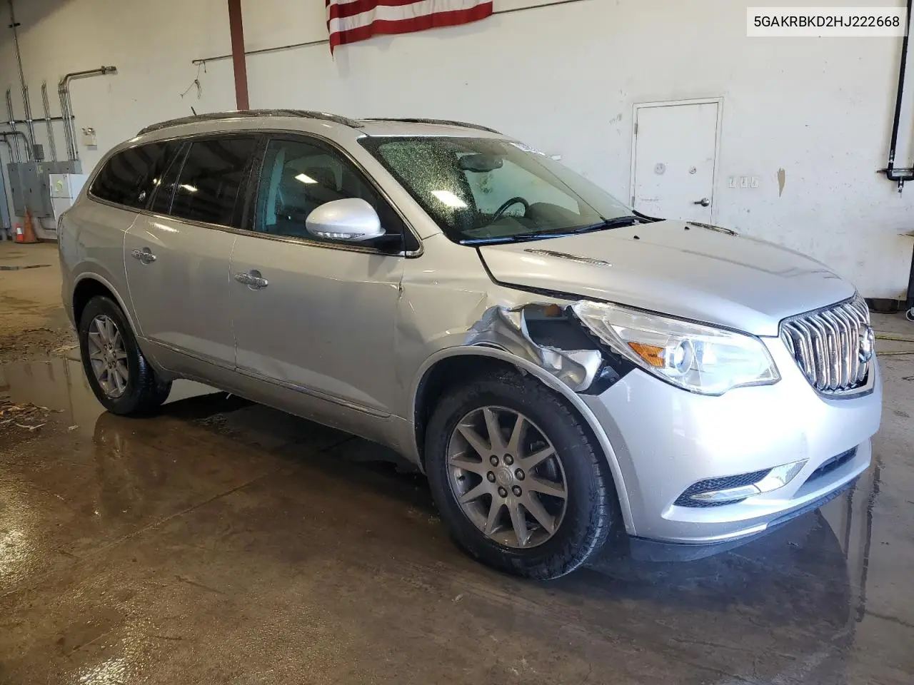 2017 Buick Enclave VIN: 5GAKRBKD2HJ222668 Lot: 56155595