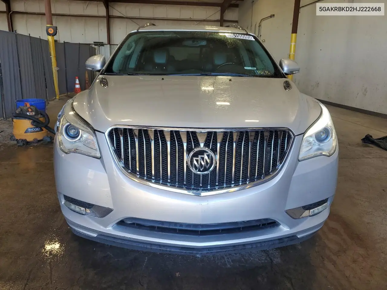 2017 Buick Enclave VIN: 5GAKRBKD2HJ222668 Lot: 56155595