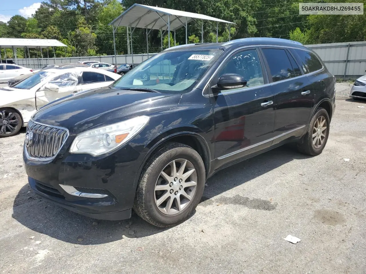 2017 Buick Enclave VIN: 5GAKRAKD8HJ269455 Lot: 56577825