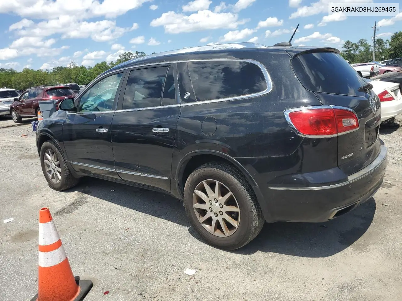 2017 Buick Enclave VIN: 5GAKRAKD8HJ269455 Lot: 56577825