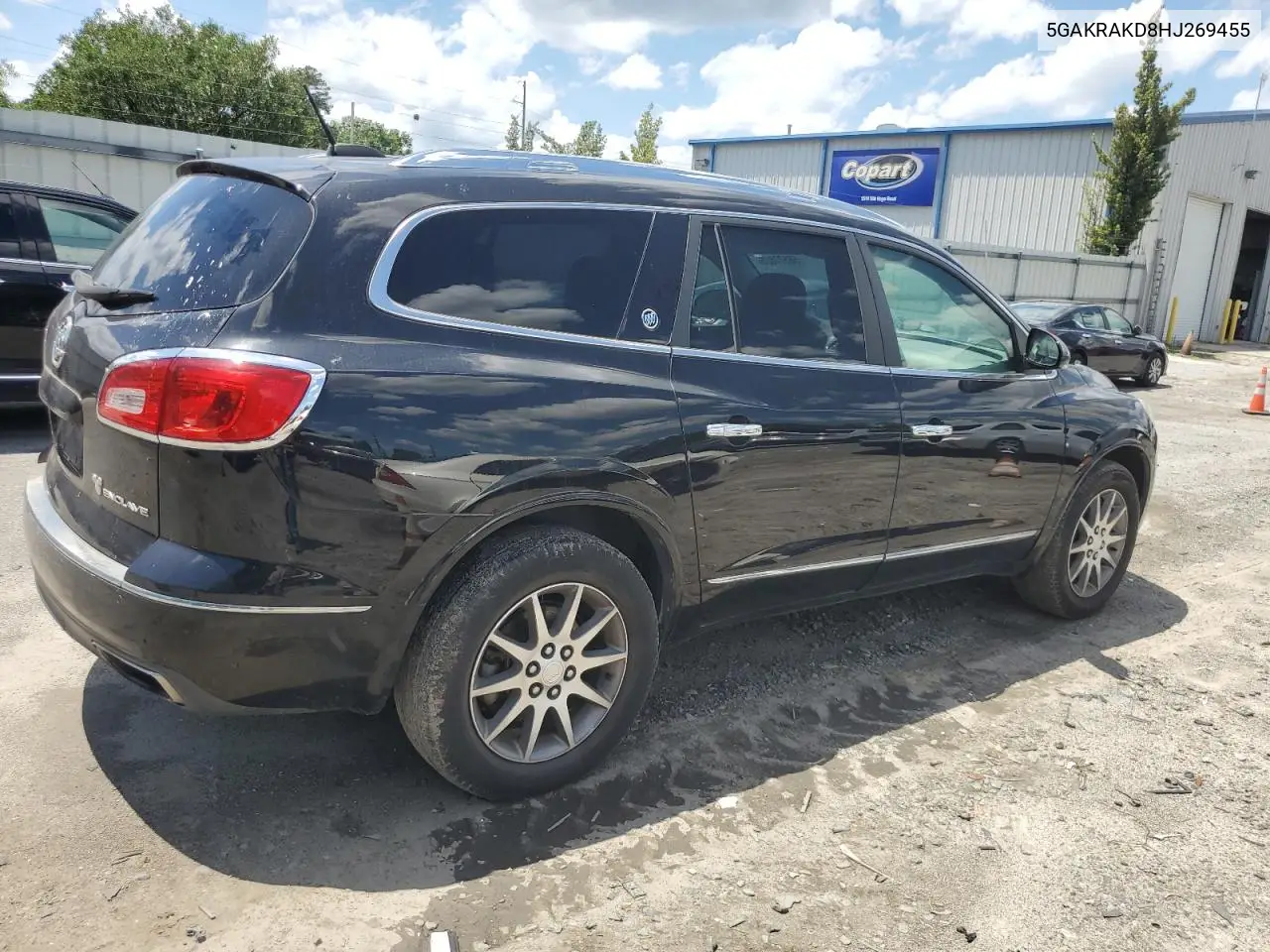 2017 Buick Enclave VIN: 5GAKRAKD8HJ269455 Lot: 56577825