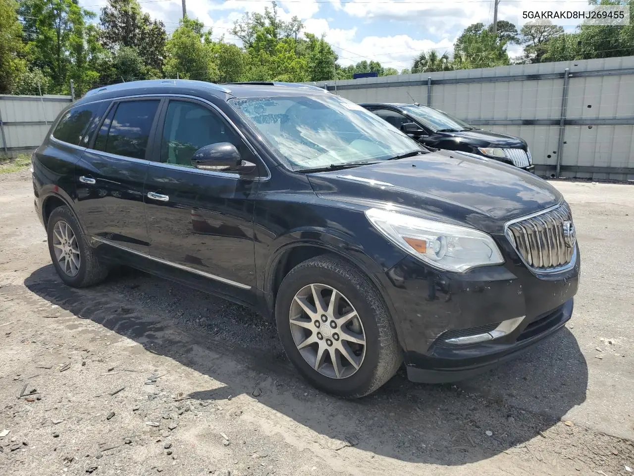 2017 Buick Enclave VIN: 5GAKRAKD8HJ269455 Lot: 56577825