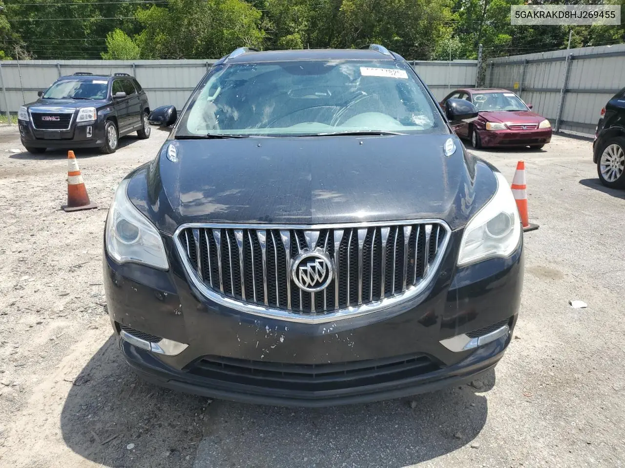 2017 Buick Enclave VIN: 5GAKRAKD8HJ269455 Lot: 56577825