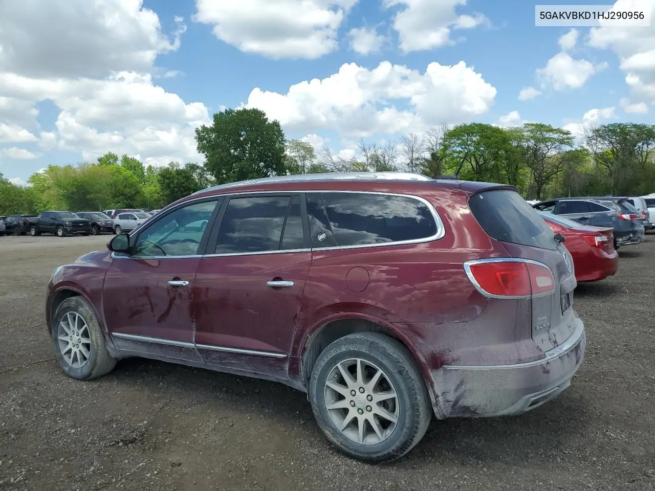 2017 Buick Enclave VIN: 5GAKVBKD1HJ290956 Lot: 56629805