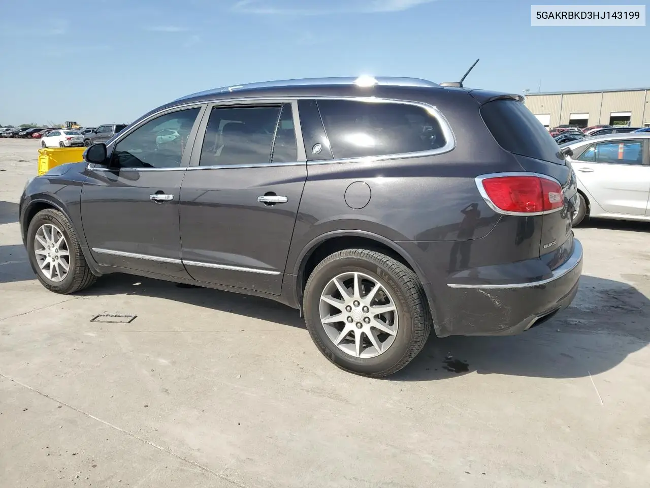 2017 Buick Enclave VIN: 5GAKRBKD3HJ143199 Lot: 56725875