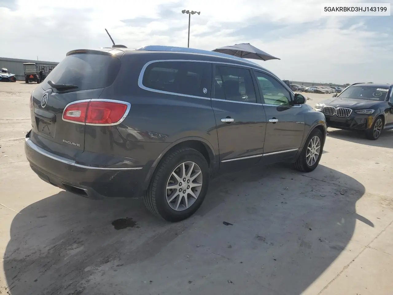 2017 Buick Enclave VIN: 5GAKRBKD3HJ143199 Lot: 56725875