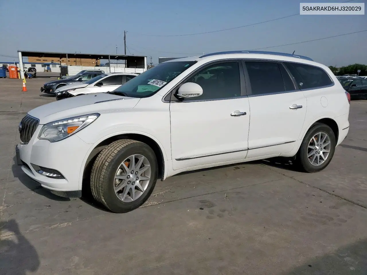2017 Buick Enclave VIN: 5GAKRAKD6HJ320029 Lot: 56816275