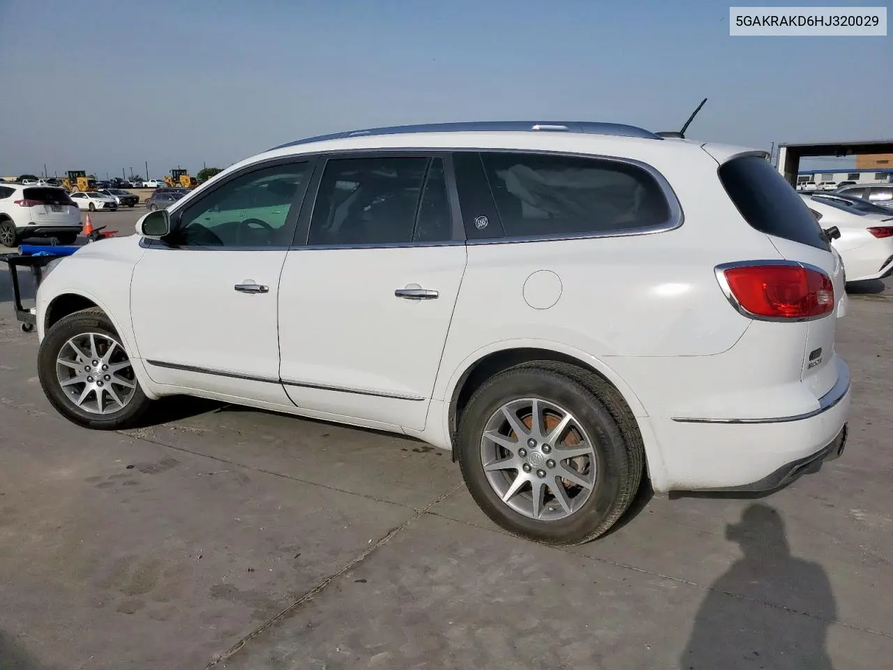 2017 Buick Enclave VIN: 5GAKRAKD6HJ320029 Lot: 56816275
