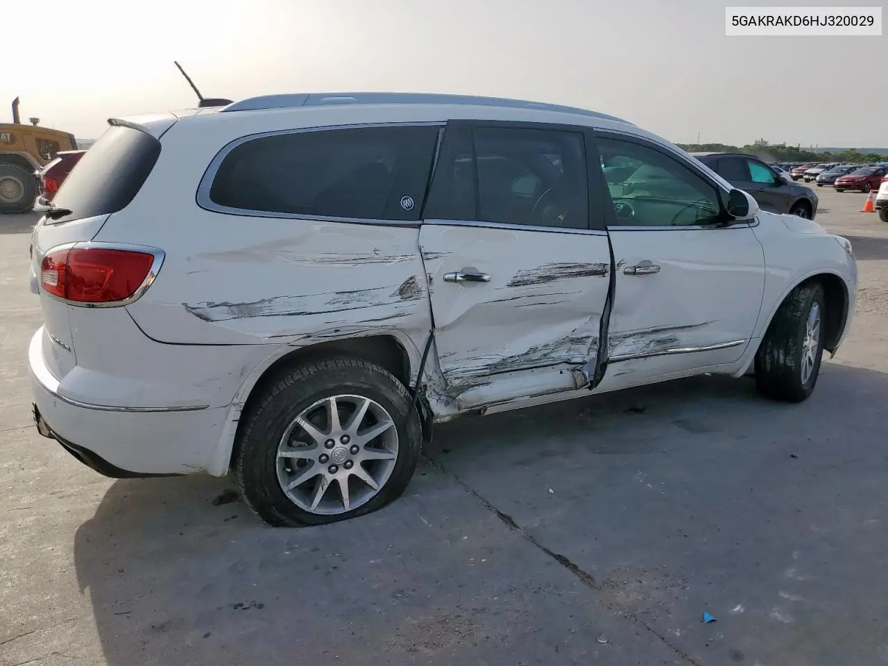 2017 Buick Enclave VIN: 5GAKRAKD6HJ320029 Lot: 56816275