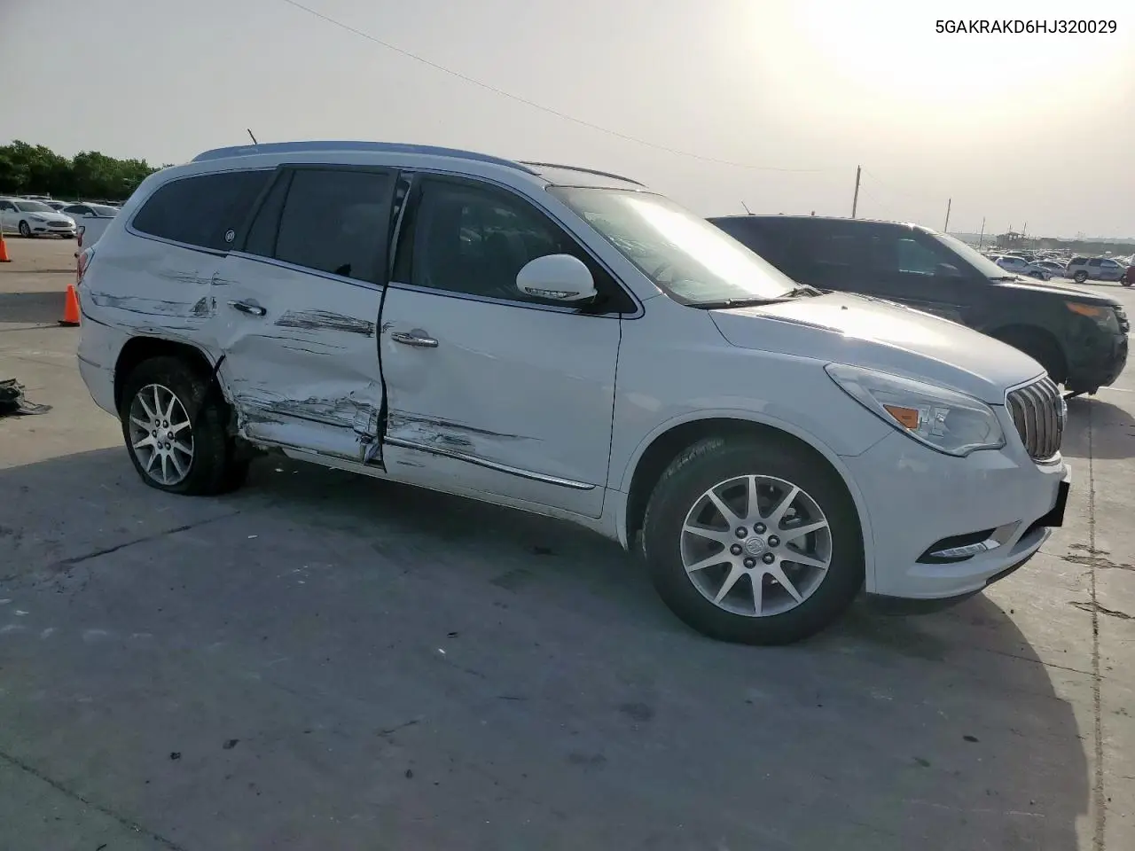 2017 Buick Enclave VIN: 5GAKRAKD6HJ320029 Lot: 56816275