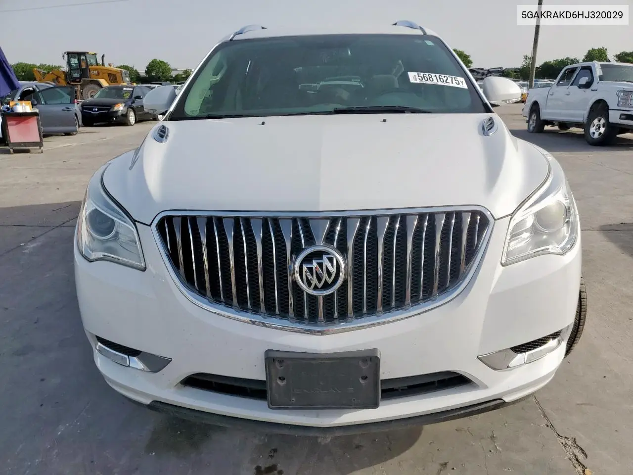 2017 Buick Enclave VIN: 5GAKRAKD6HJ320029 Lot: 56816275