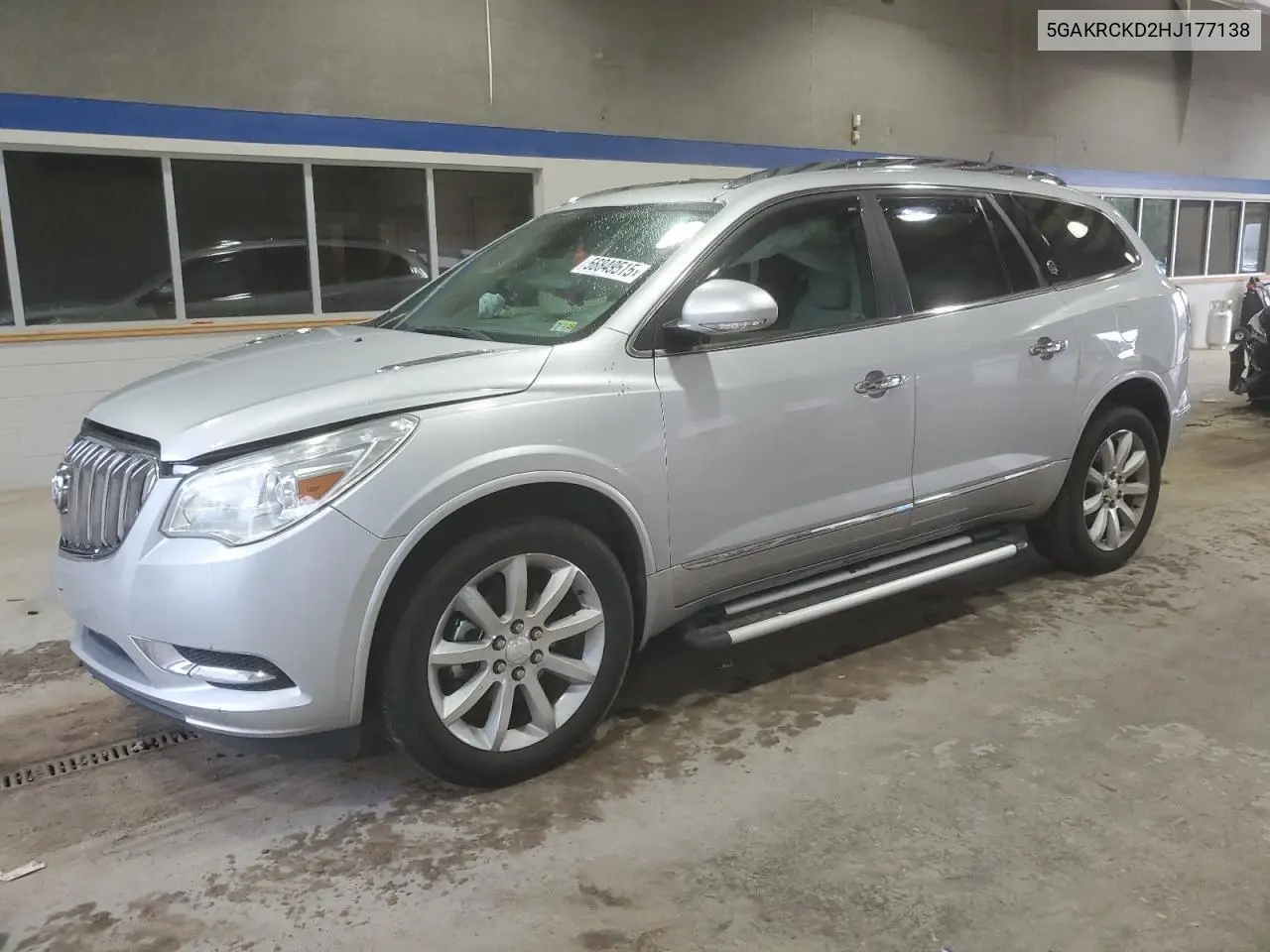 2017 Buick Enclave VIN: 5GAKRCKD2HJ177138 Lot: 56849515