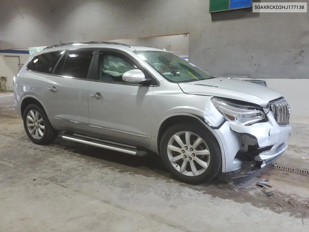 2017 Buick Enclave VIN: 5GAKRCKD2HJ177138 Lot: 56849515