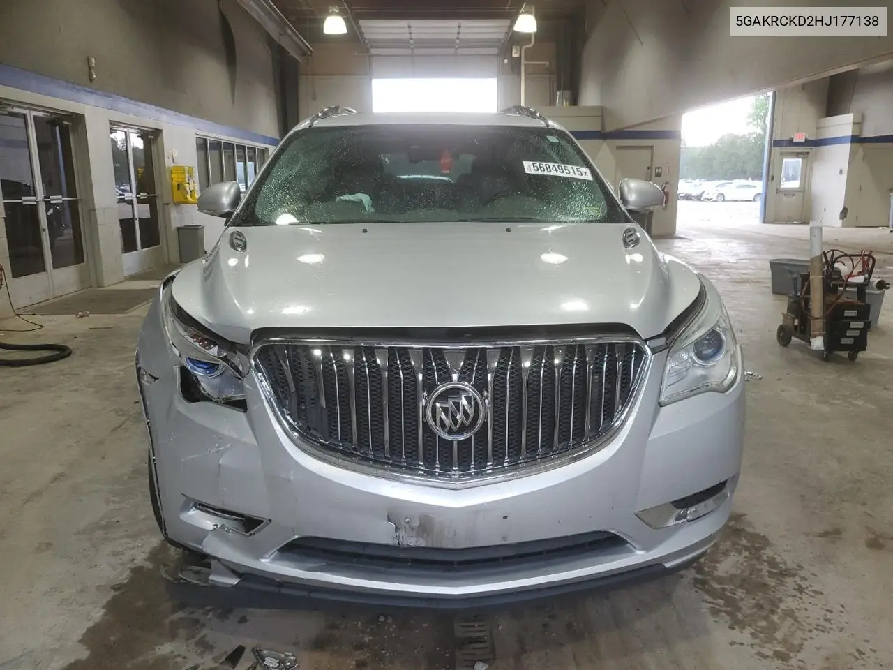 2017 Buick Enclave VIN: 5GAKRCKD2HJ177138 Lot: 56849515