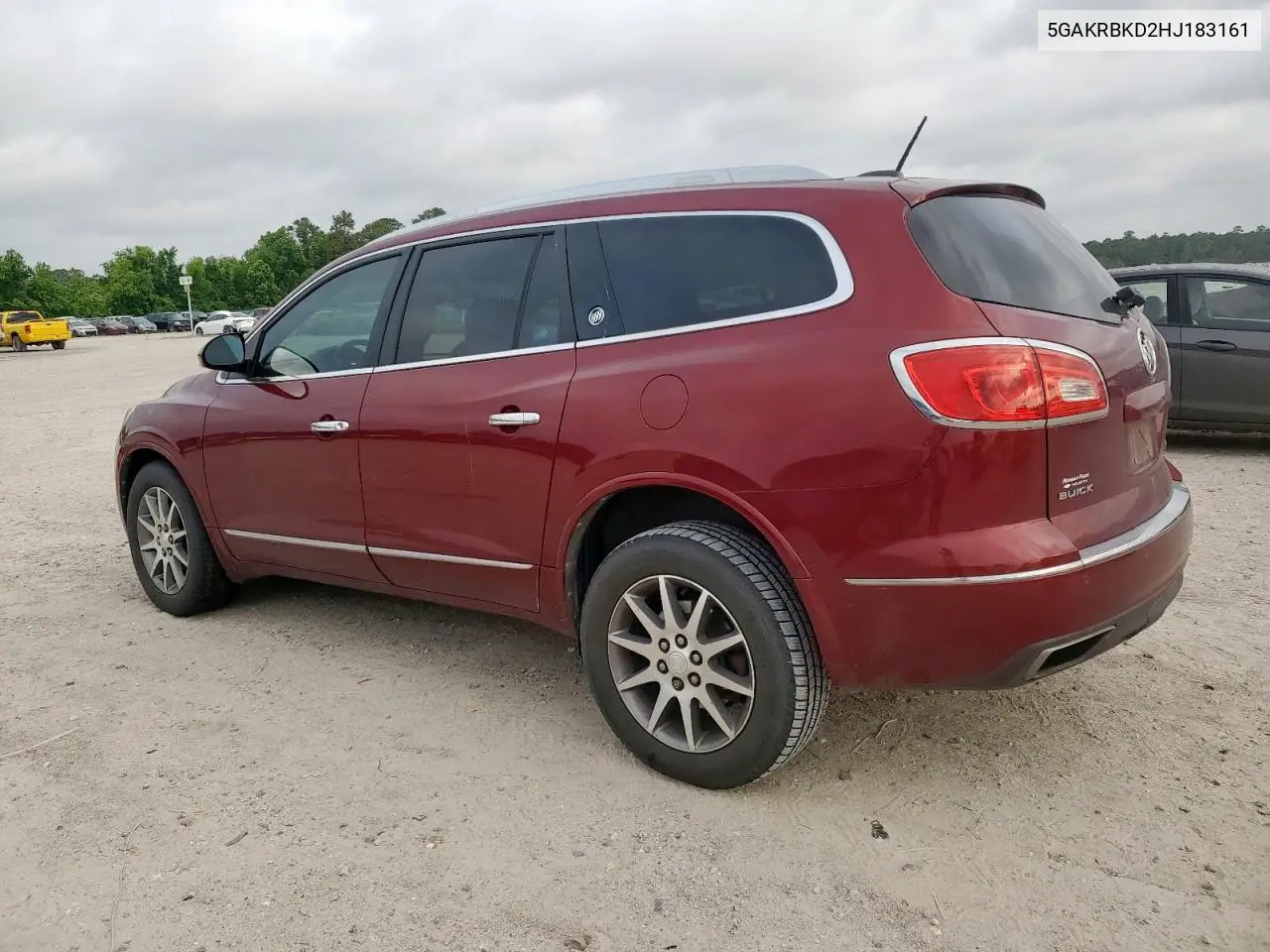 2017 Buick Enclave VIN: 5GAKRBKD2HJ183161 Lot: 56906545