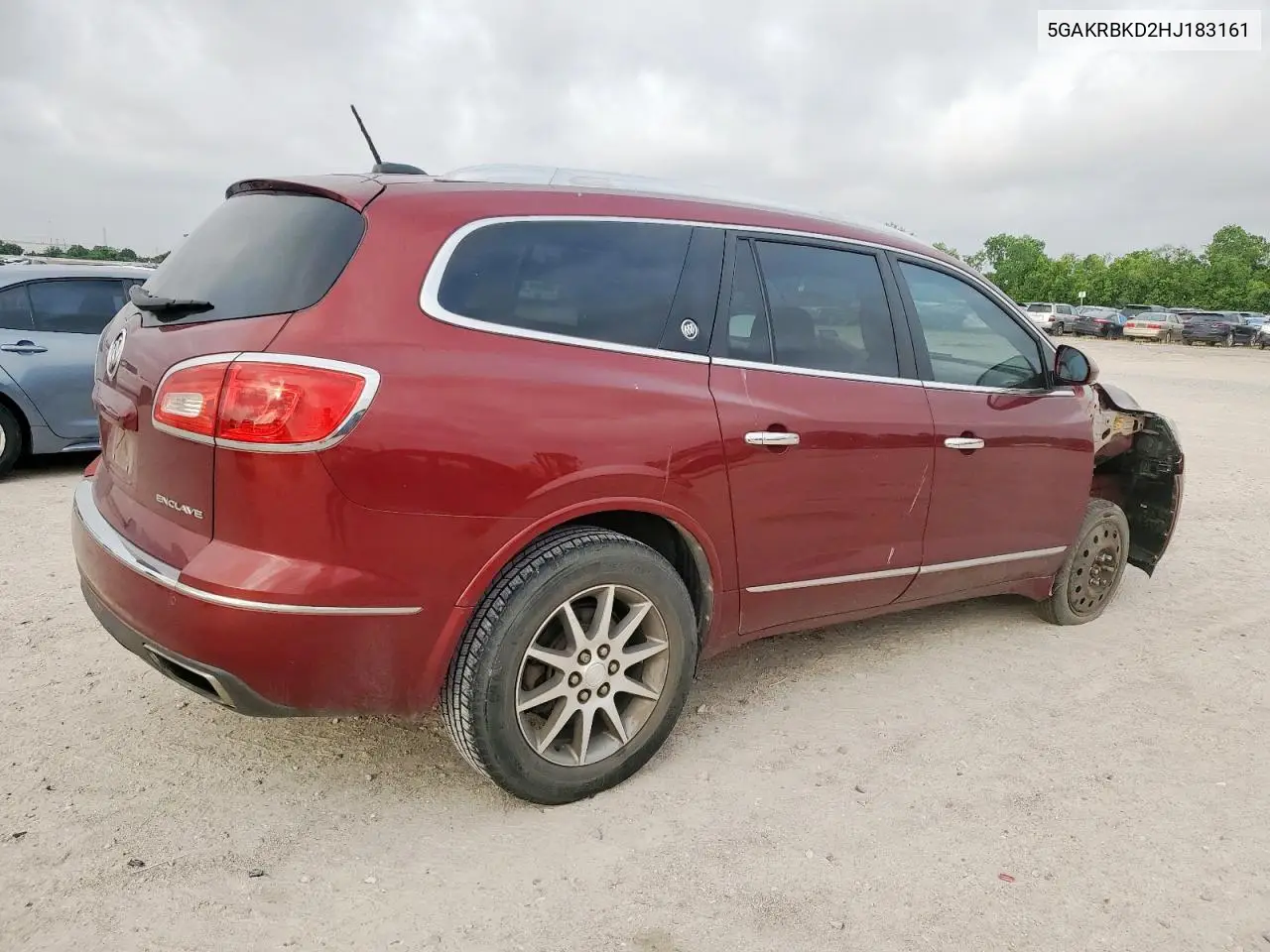 2017 Buick Enclave VIN: 5GAKRBKD2HJ183161 Lot: 56906545