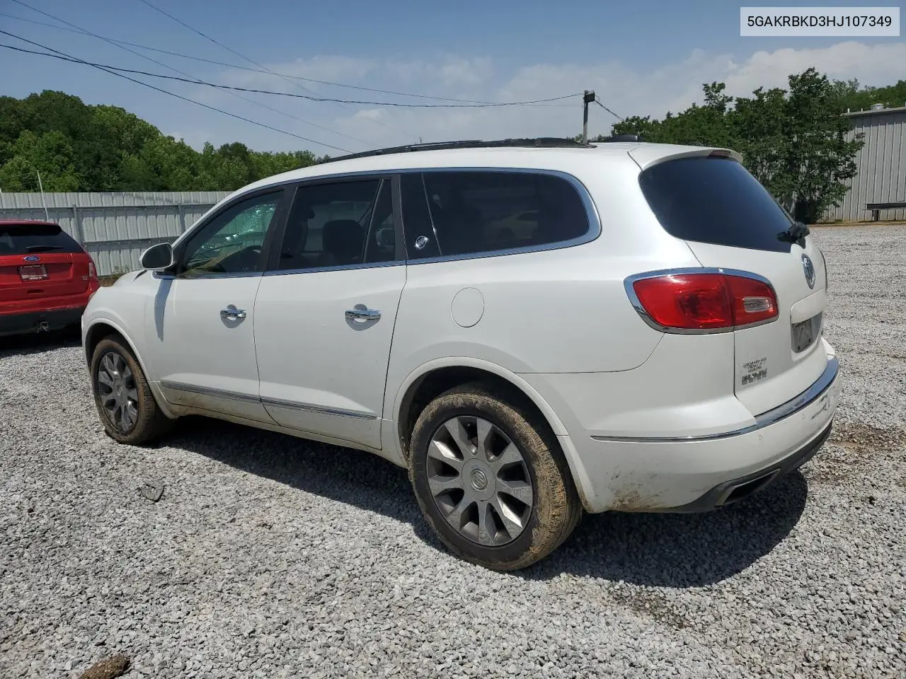 2017 Buick Enclave VIN: 5GAKRBKD3HJ107349 Lot: 56913745